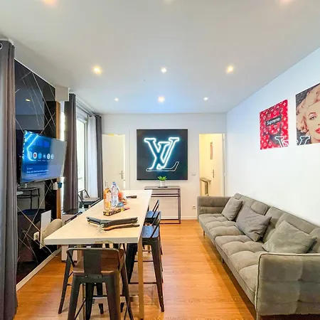 Apartmán 115 - Urban Vuitton Saint Denis