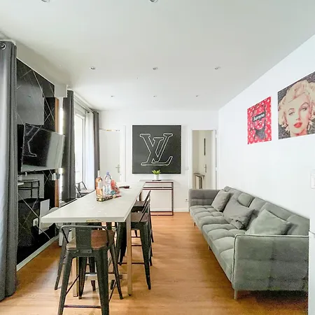 115 - Urban Louis Saint Denis Apartment Paris